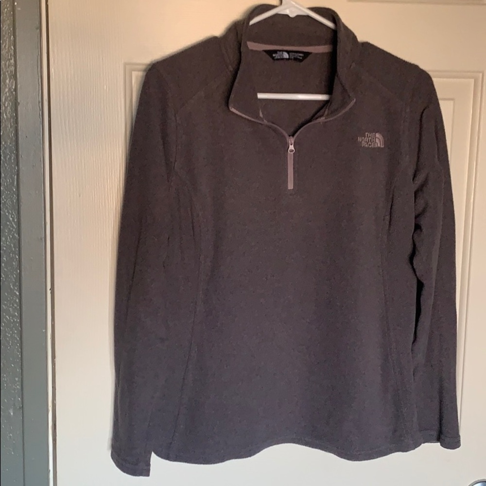 North Face Quarter-Zip Sweatshirt